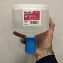 Ecolab Foam Handsanitizer