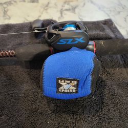 2 Complete Baitcasting Combos – Ugly Stik GX2 Rods + Shimano SLX Reel + Creed GT Reel