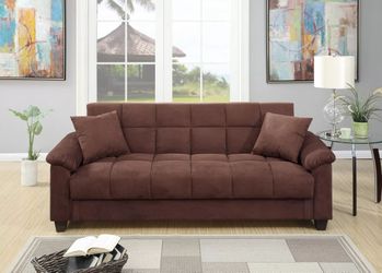 Adjustable Sofa Hidden Storage + USB Ports