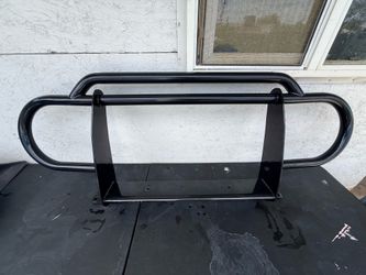 Jeep tj grill guard