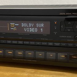 Sony STR-D1011 Stereo Receiver