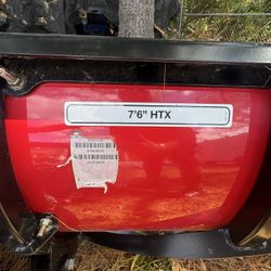 BOSS HTX STEEL 7’ 6” With Wiring And Control. 