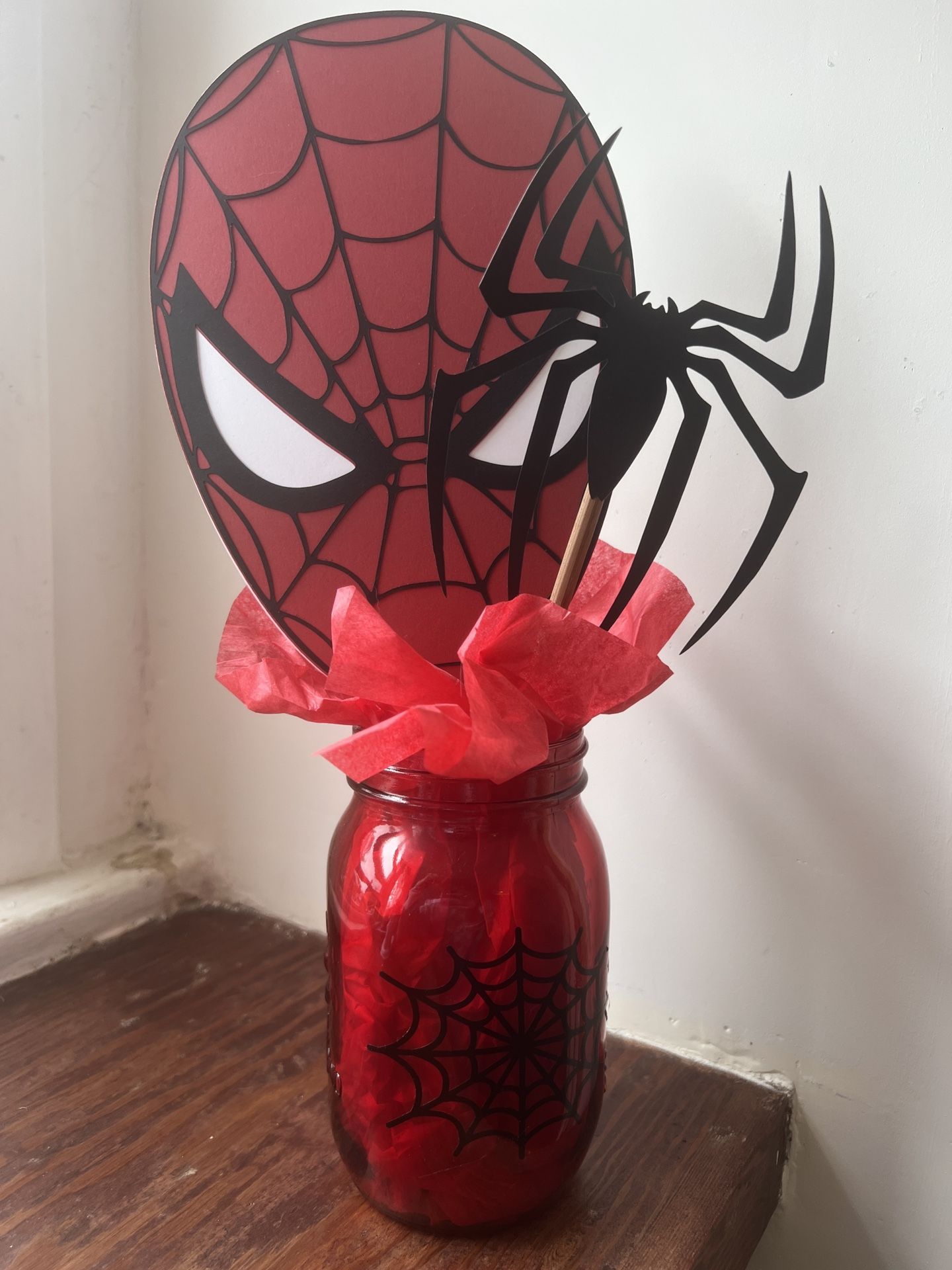Spiderman decorations