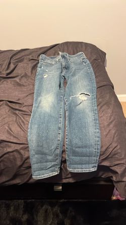 Ripped jeans