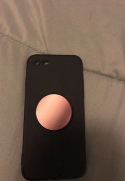 iPhone 7 case with pop socket