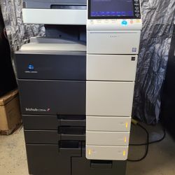 Bizhub Minolta Printer C654e 2,800