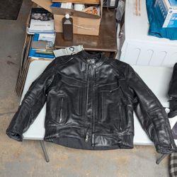 Viking Leather Jacket
