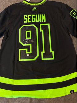 Tyler seguin alternate signed jersey