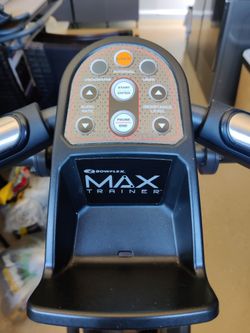 BowFlex Max Trainer M5