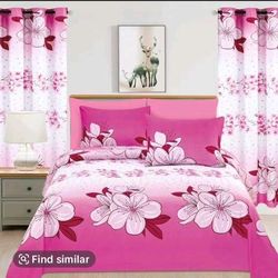 8-Piece Bed Set with Curtains – King & Queen Sizes – New!

Luxury Bed Set + Curtains – 8pcs – Multip