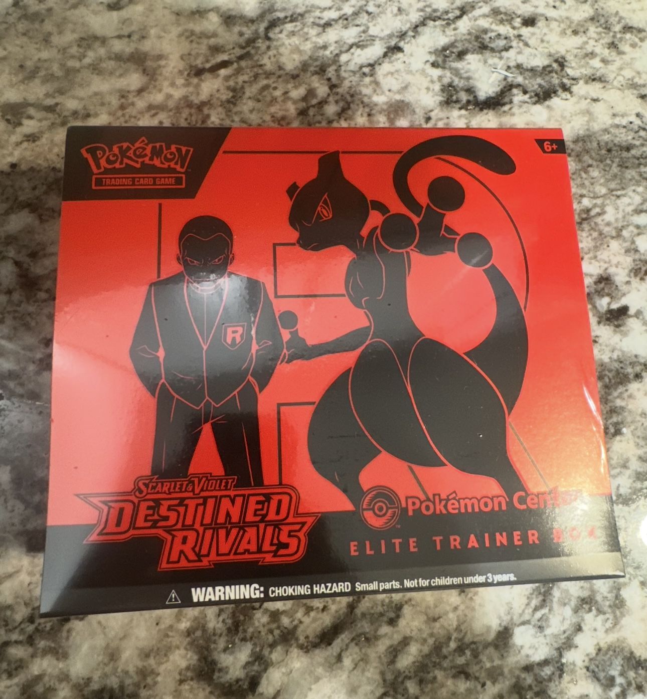 Pokemon Center Destined Rivals ETB