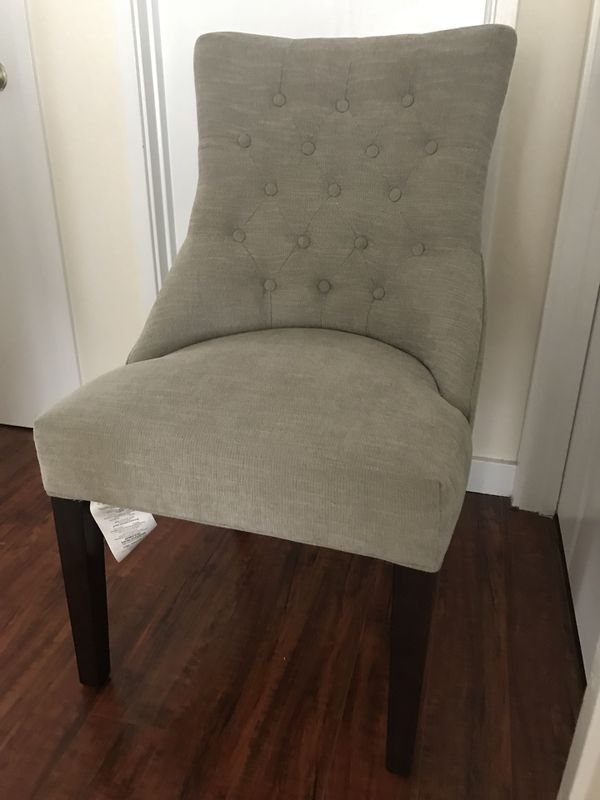 Pottery Barn Hayes Tufted Dining Chair For Sale In Alameda Ca Offerup