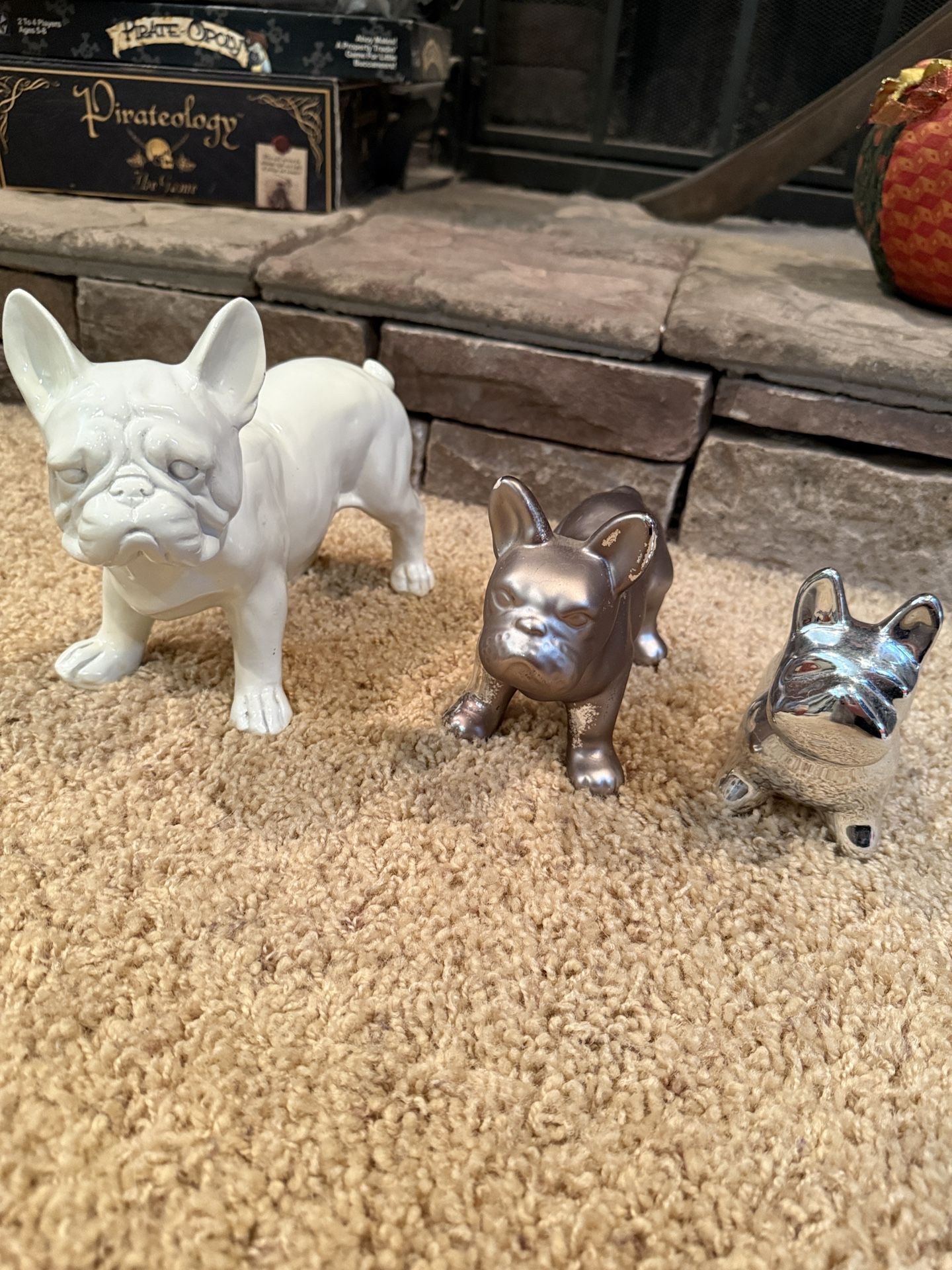 French Bulldog Statues