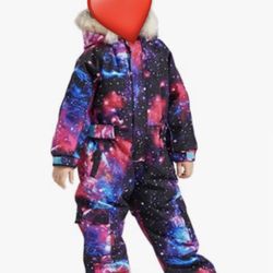 Bluemagic Kid's Baby One Piece Snowsuits Overalls Ski Suits Jackets Coats Jumpsuits Winter Ou