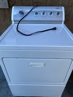 Kenmore Gas Dryer King size Capacity