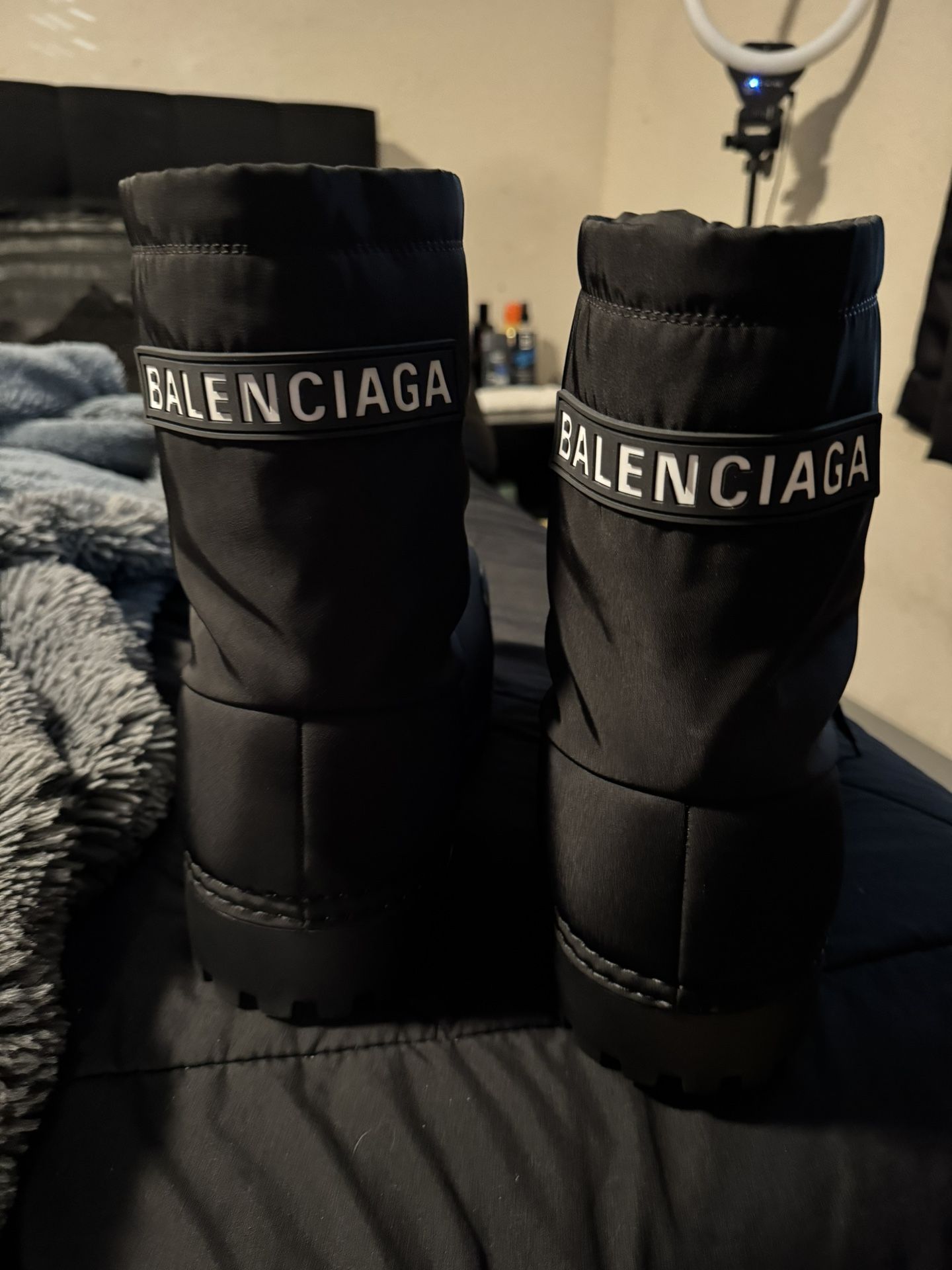 Balenciaga Ski Boots
