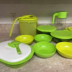 Topperware Set 