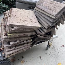 Slate Tile Roof Full Pieces Roofing Bricks Tiles Concrete Home Improvement Roofing Material