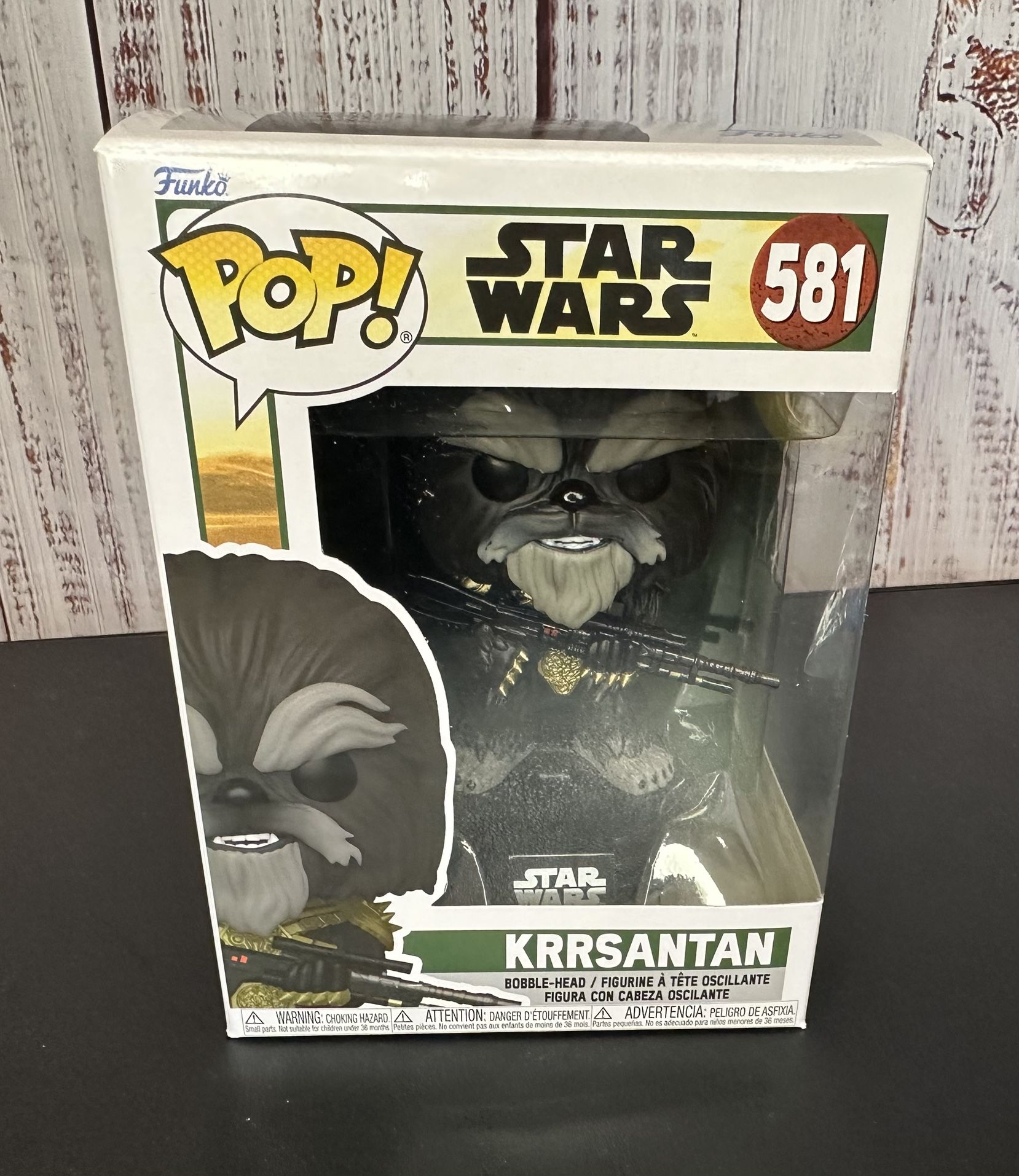 Funko Pop! Star Wars 581 Krrsantan Vinyl Bobblehead