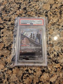 Pokemon Ascended Heroes - Team Rockets Dugtrio 239 IR PSA 10