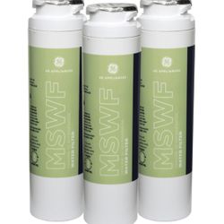 GE MSWF REFRIGERATOR WATER FILTER 3-PACK