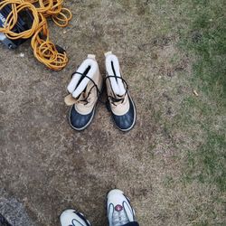 Handcrafted Snow Boots 