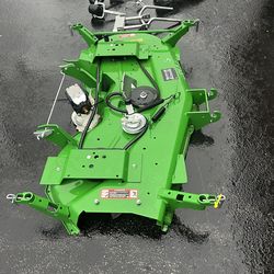 New John Deere drive over lawn mower deck