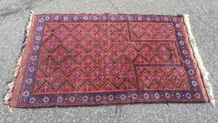 Nice Wool Oriental Rug