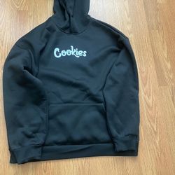 Brand New Cookies logo Hoodie size 2XL$20