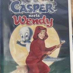 Casper Meets Wendy VHS