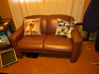 Couch and two chairs for sale!