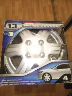 Classic Series 13-Inch Wheel Covers Set of 4