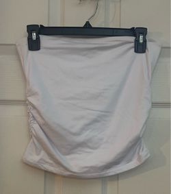 Brand new Juniors white and light pink tube tops size M $5.00 each