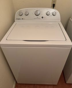 Whirlpool Electric Washer & Dryer