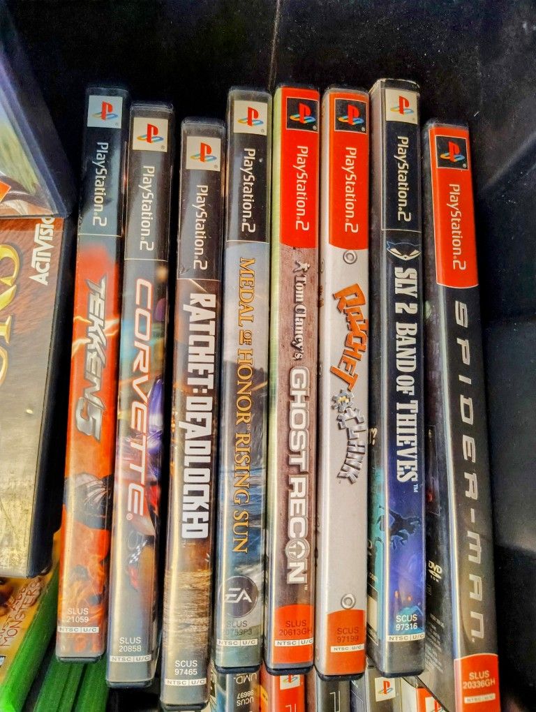 PlayStation 2 Games