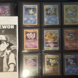 TCG POKÉMON COLLECTION