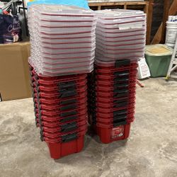 5 Gallon Storage Containers