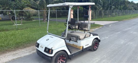 Yamaha Golf Cart