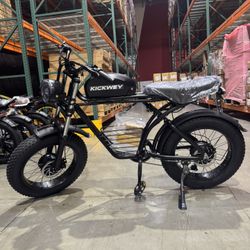 Dual motor high-speed electric bicycle