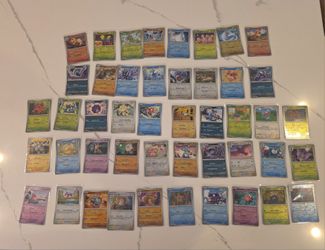 Pokemon TCG Card Lot - 46x 151 REVERSE HOLOs - All NM - No duplicates