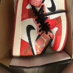 Size 6 - Jordan 1 Retro OG x Marvel High Next Chapter