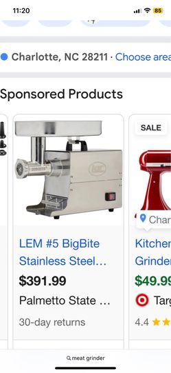 Meat grinder