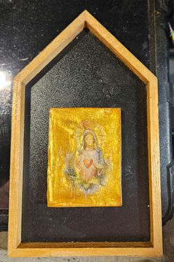 Virgin Mary Sacred Heart