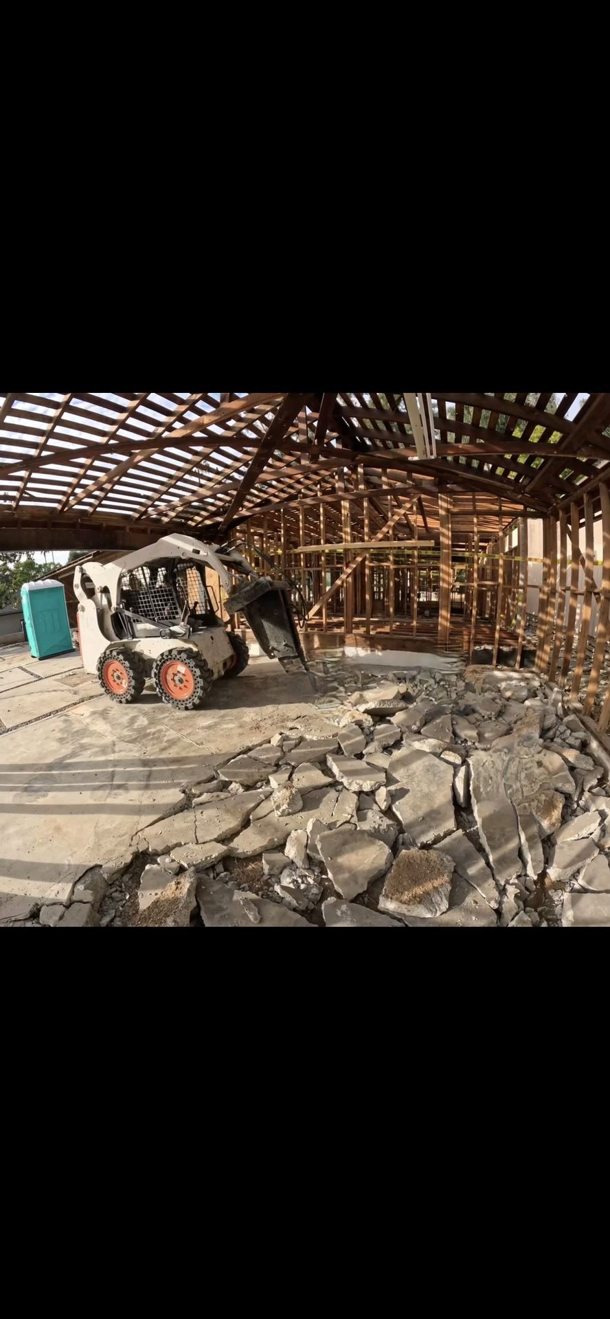 Bobcat With Breaker