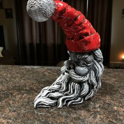 The Santa Gnome Bust