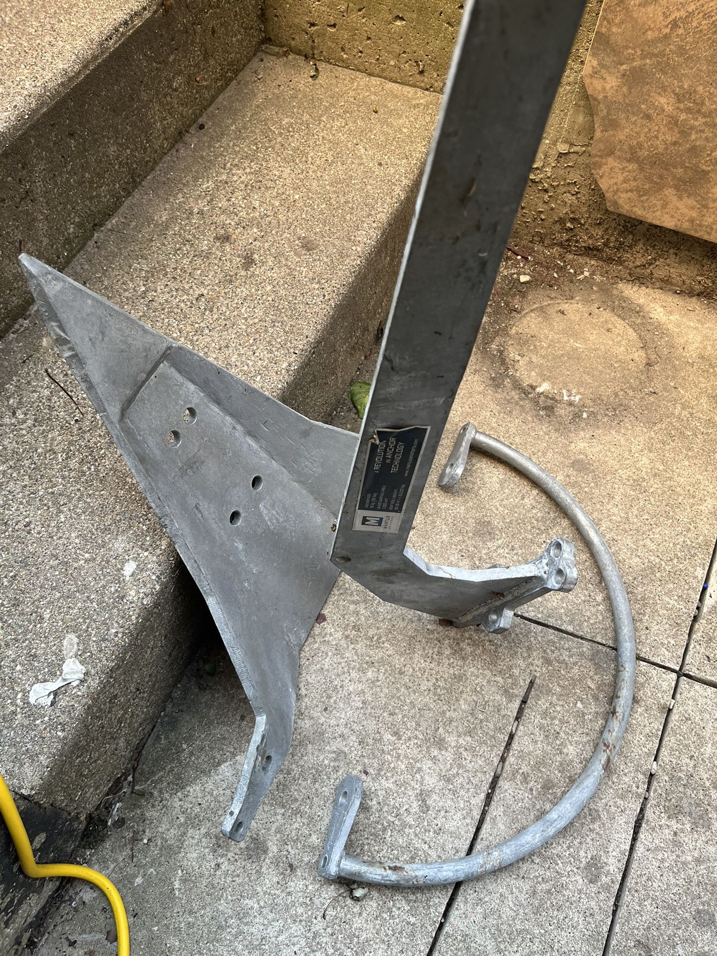Boat Anchor Mantus 35lb