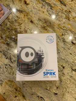SPHERO SPRK Edition - Factory Sealed - Brand New - ROBOT