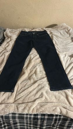 Dark Wash Denim Jeans
