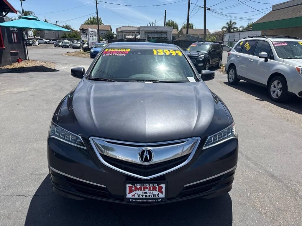 2016 Acura TLX