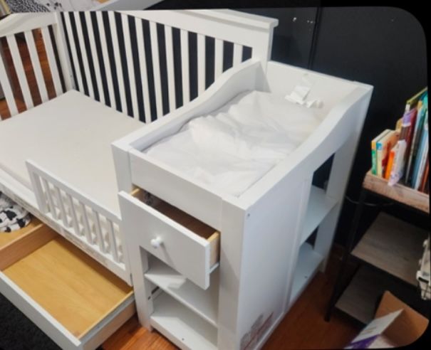 Convertible Crib